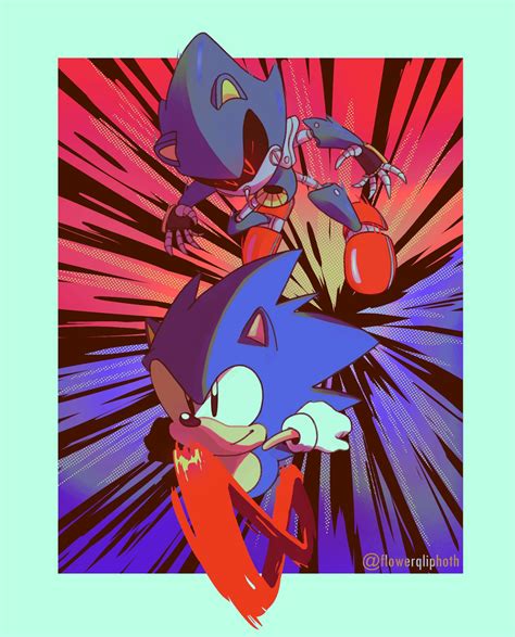 sonic and metal sonic - Sonic the Hedgehog Wallpaper (44487669 ...