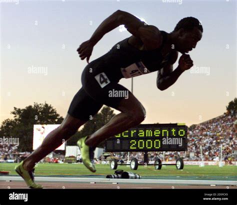 Michael johnson sprinter hi-res stock photography and images - Alamy