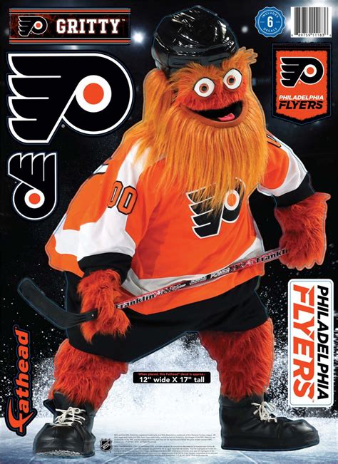 Gritty Philadelphia Flyers NHL Hockey Fathead | Dynasty Sports & Framing