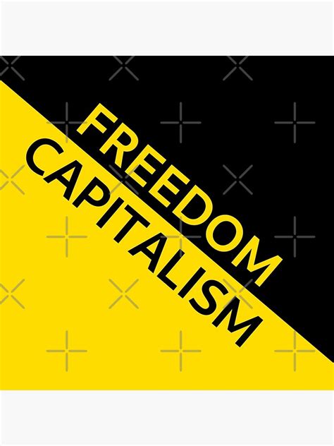 "Anarcho-Capitalism Flag - Capitalism is Freedom" Throw Pillow for Sale ...