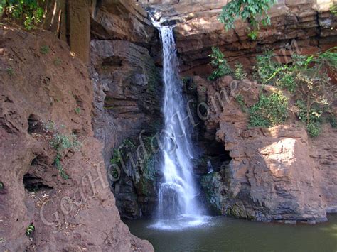 Arvalem Waterfalls, Goa - Waterfalls in Arvalem Goa, near Arvalem Caves ...