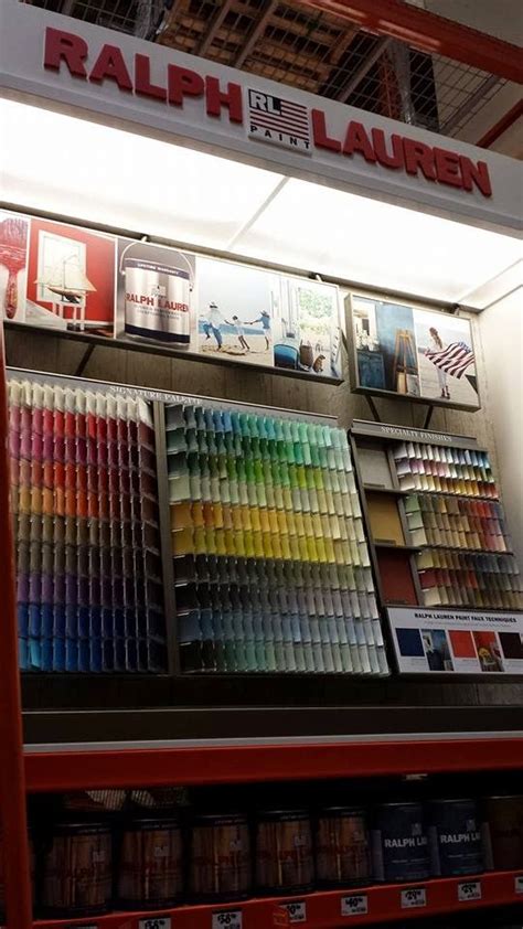 FOCAL POINT STYLING: WELCOME BACK RALPH LAUREN PAINT to HOME DEPOT!!