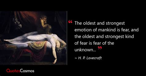 H. P. Lovecraft Quotes, Page 4 - QuotesCosmos