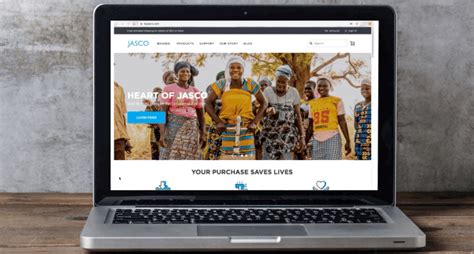 Jasco Launches New Website and Give Your Way Checkout Experience