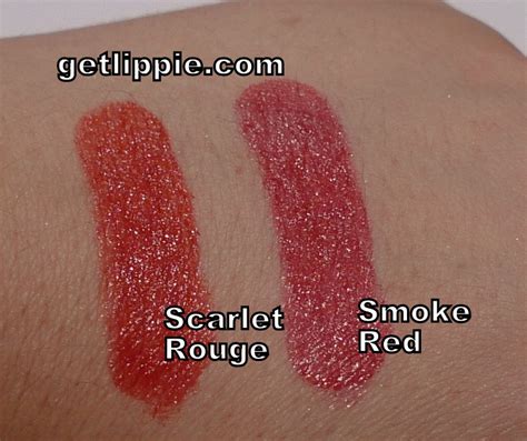 Tom Ford Scarlet Rouge Lipstick - Swatches & Comparisons - Get Lippie