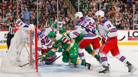 Postgame Notes: Rangers at Wild | New York Rangers