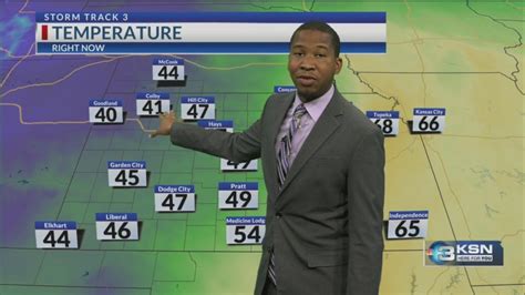 Kansas weather forecast: Windy Friday, temperatures take a dip