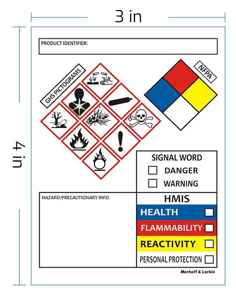 Msds Labels Printable - prntbl.concejomunicipaldechinu.gov.co