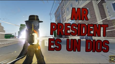 [YBA] MR President es un DIOS - YouTube