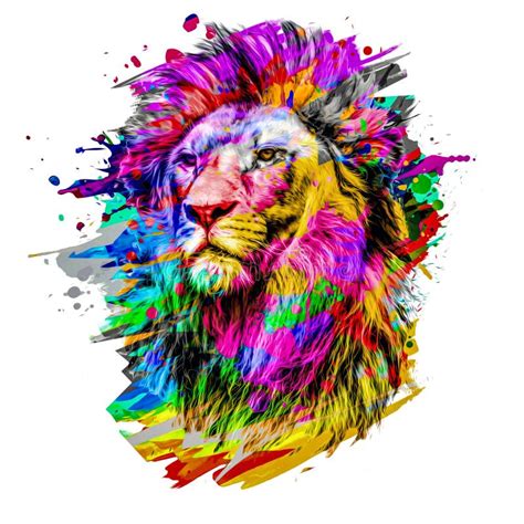 19,763 Colorful Lion Stock Photos - Free & Royalty-Free Stock Photos ...