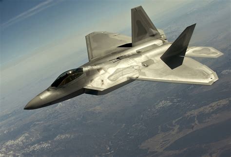 20 Years of the Mighty F-22 Raptor Stealth Fighter | The National Interest