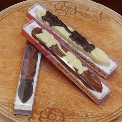 Chocolate Love Spoon - Handmade in Wales | Welsh gifts, Love spoons ...