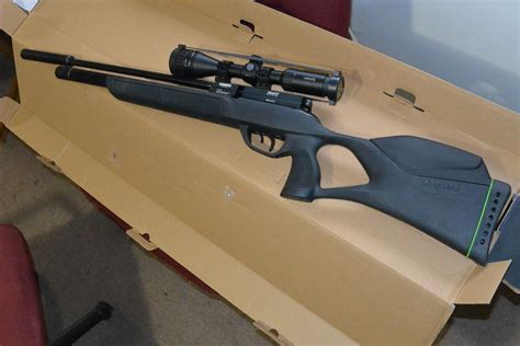 Gamo Coyote whisper fusion PCP .22 caliber Air Rifle | eBay