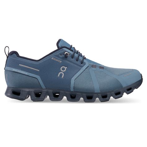 On Mens Cloud 5 Waterproof Running