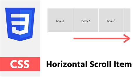 Horizontal Scroll In Css - Image to u