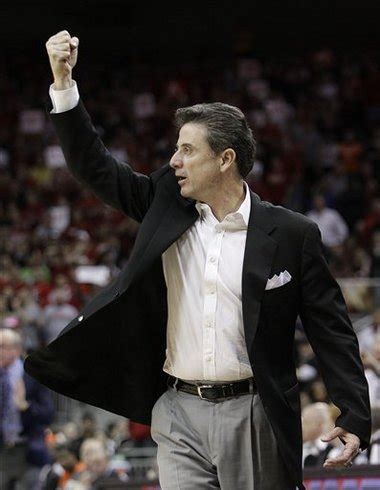 Louisville coach Rick Pitino to face son Richard against FIU tonight ...