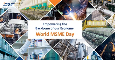 CRIF India on Twitter: "#MSME is a vibrant and dynamic sector, instrumental in the economic ...