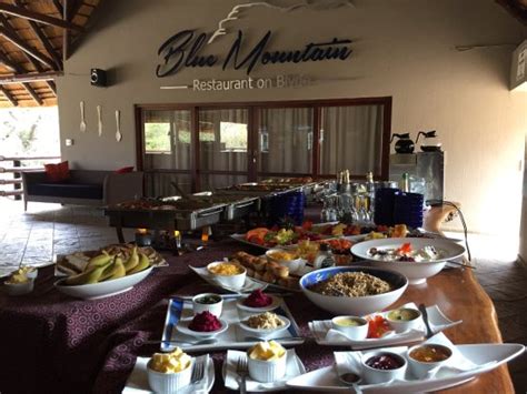 BLUE MOUNTAIN RESTAURANT @ BLYDE WILDLIFE ESTATE, Hoedspruit - Restaurant Reviews, Photos ...