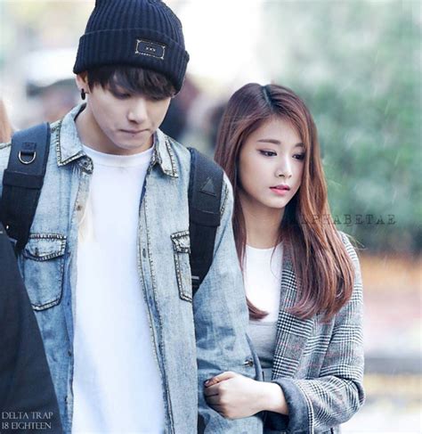 BTS Jungkook TWICE Tzuyu by Slayxbuteras on DeviantArt