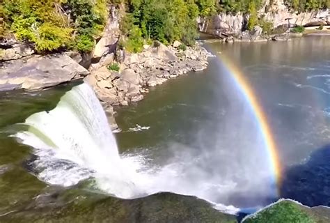 Have You Been To The Waterfall Trail Through Kentucky?