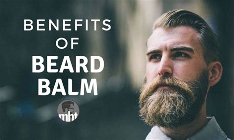 Benefits of Beard Balm | Beard balm, Best beard balm, Beard balm benefits