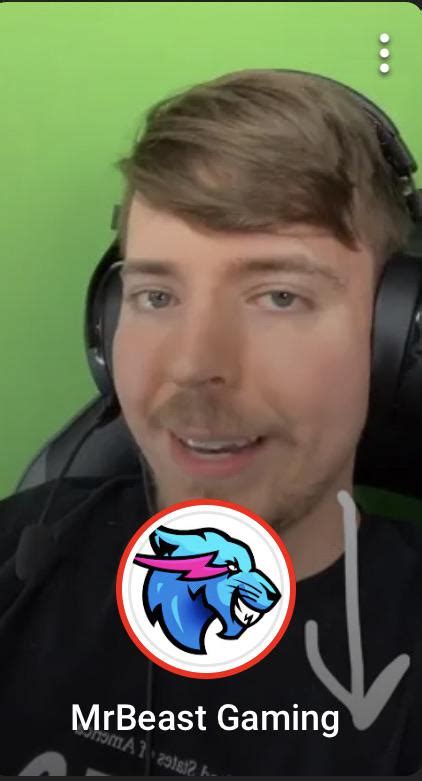 Look at his face in that story thumbnail : r/MrBeast