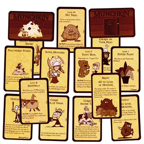 Munchkin Pdf Cards