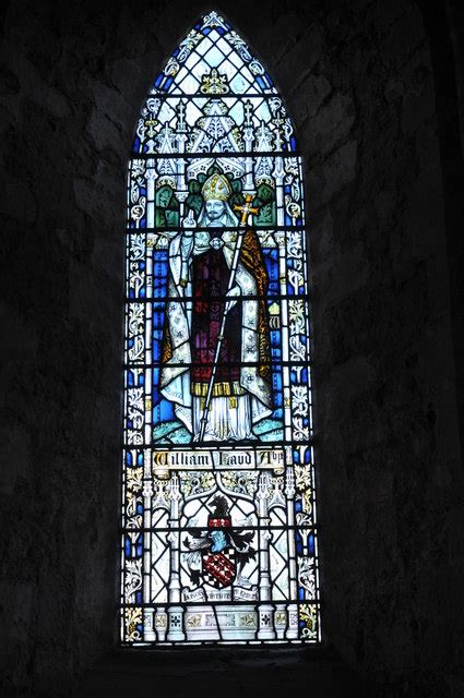 Stained glass window of William Laud © Philip Halling cc-by-sa/2.0 :: Geograph Britain and Ireland