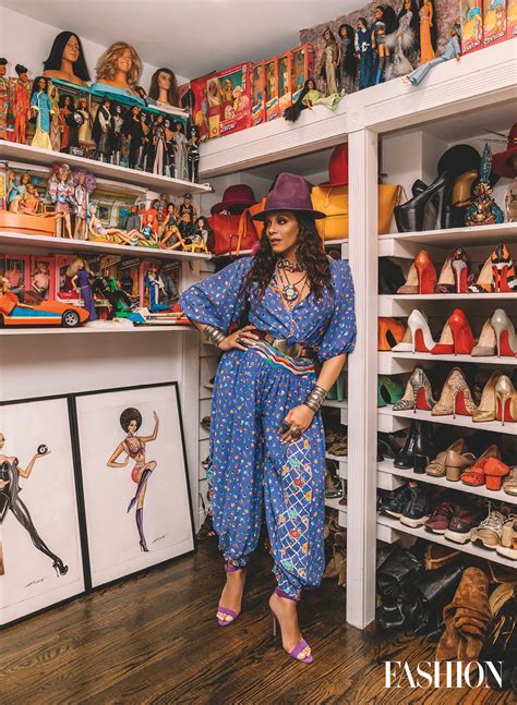 Lina Bradford Has a Collection of Shoes You Won't Believe Exists - FASHION Magazine