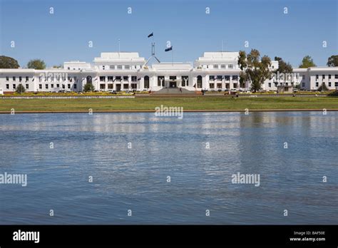 'old parliament house canberra' hi-res stock photography and images - Alamy