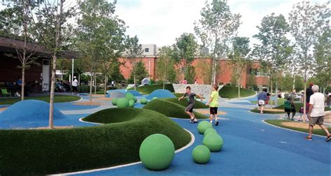 LeBauer Park Playground - Kid Friendly Triad