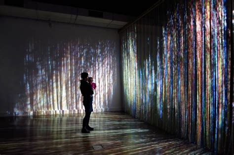 The flickering of Japan's contemporary art | Light art installation ...