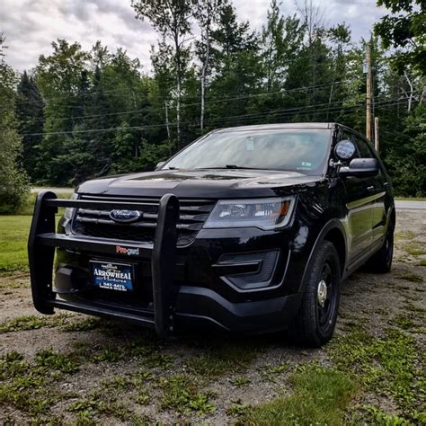 2016-2019 Ford Explorer Police Interceptor Legend Grille, 44% OFF