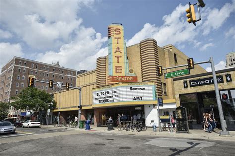 State Theatre, Ann Arbor, Michigan via MLive...