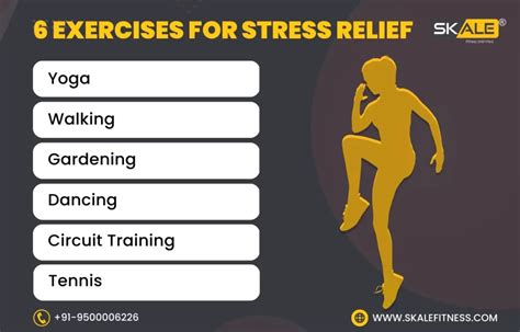 Best Ways | How Can Exercise Reduce Stress | SkaleFitness