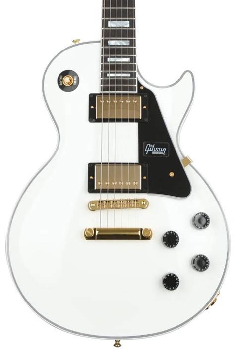 Gibson Les Paul Custom Alpine White Gold Hardware | atelier-yuwa.ciao.jp