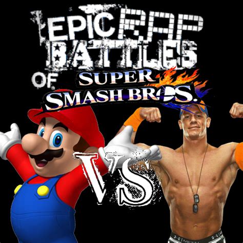 Image - Mario Vs John Cena Rap Battle.png - Super Smash Bros IV ...