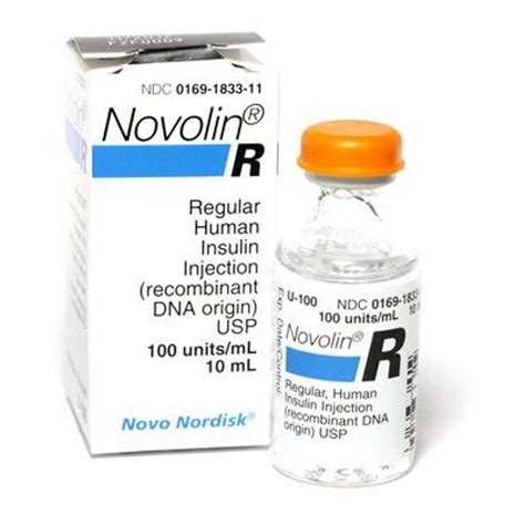 Sell Novolin R Vials | Diabetics Trust