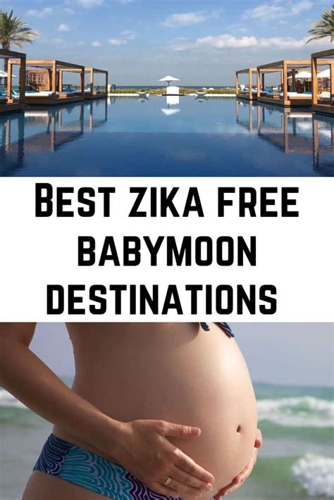 The Best Zika free Beach Destinations for Babymoons around the world ...