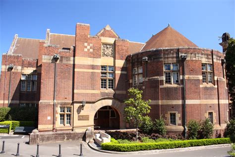 Sydney - City and Suburbs: Camperdown, University of Sydney, John ...