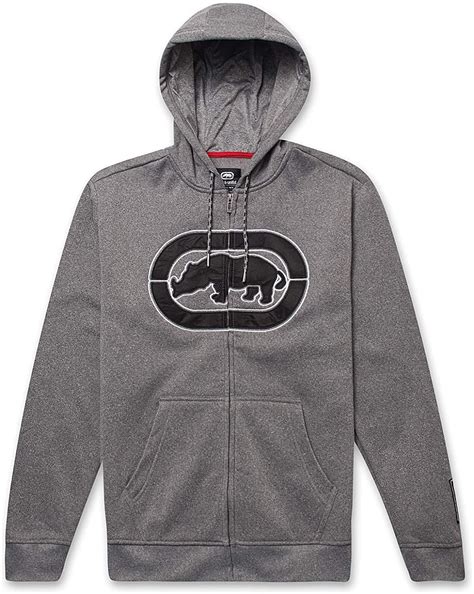 Ecko Unltd. - Men's Hoodie by ECKO - Fleece Pullover Hoodie - Hoodies for Men Sweatshirt Grey ...