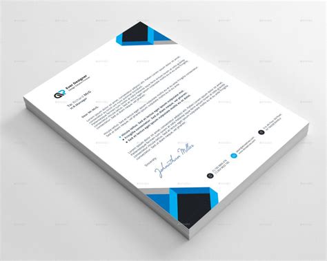 20+ Business Letterhead Templates Word and PSD for Corporates ...