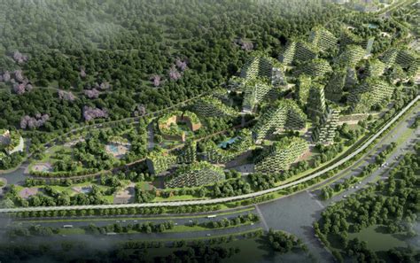 China Is Building A "Forest City" Filled With One Million Plants