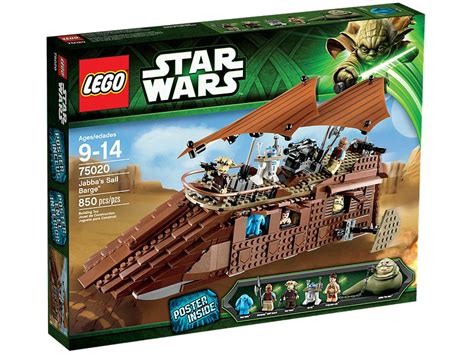 75020 Jabba's Sail Barge - Brickipedia, the LEGO Wiki