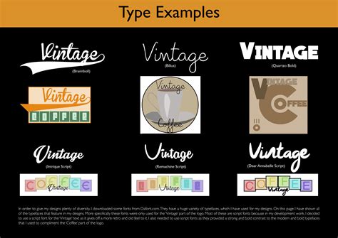 Type Examples 2 | Example, Type, Design