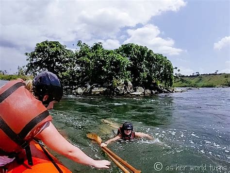 White Water Rafting on the Nile | As Her World Turns