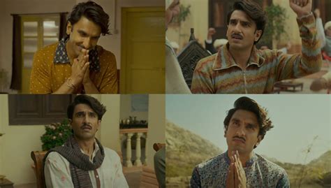 Jayeshbhai Jordaar title song: Ranveer Singh gives a peek into his ...