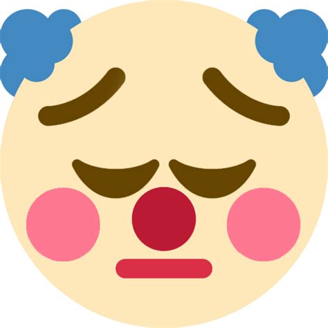 pensiveclown - Discord Emoji