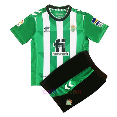 Real Betis Home Kit Kids - Mailloten.com