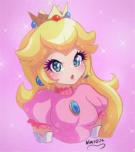 Princess Peach - Super Mario Bros. - Image by Nin10ja #3148425 ...